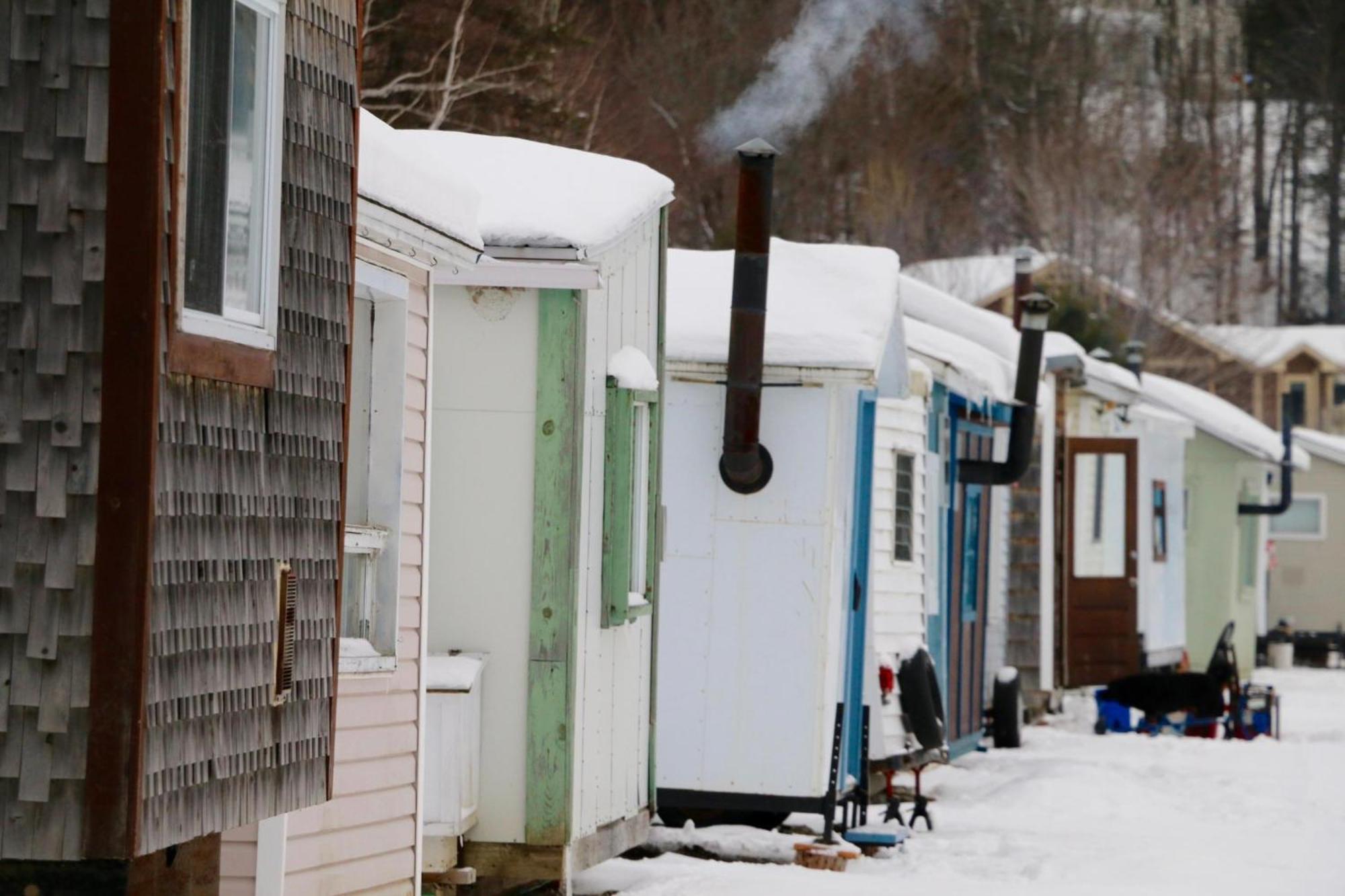 Aux Retrouvailles Spa A L'Annee Vila Lac-Mégantic Exterior foto