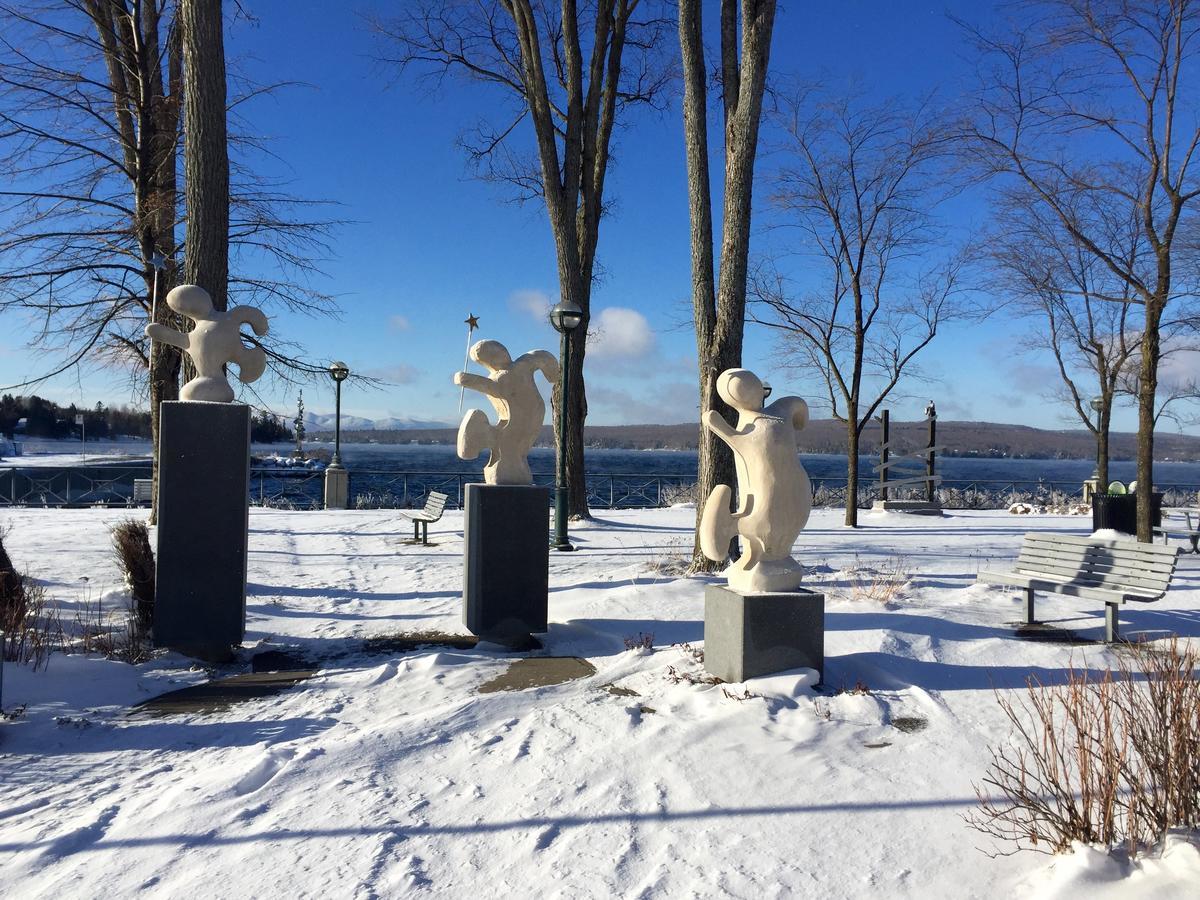 Aux Retrouvailles Spa A L'Annee Vila Lac-Mégantic Exterior foto