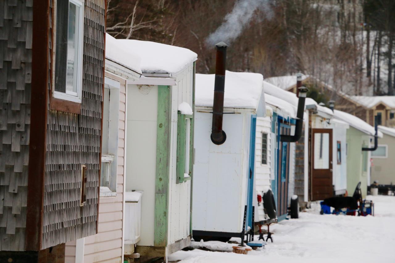 Aux Retrouvailles Spa A L'Annee Vila Lac-Mégantic Exterior foto