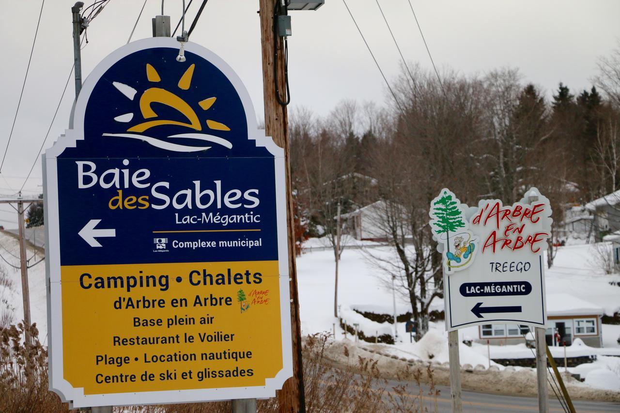 Aux Retrouvailles Spa A L'Annee Vila Lac-Mégantic Exterior foto