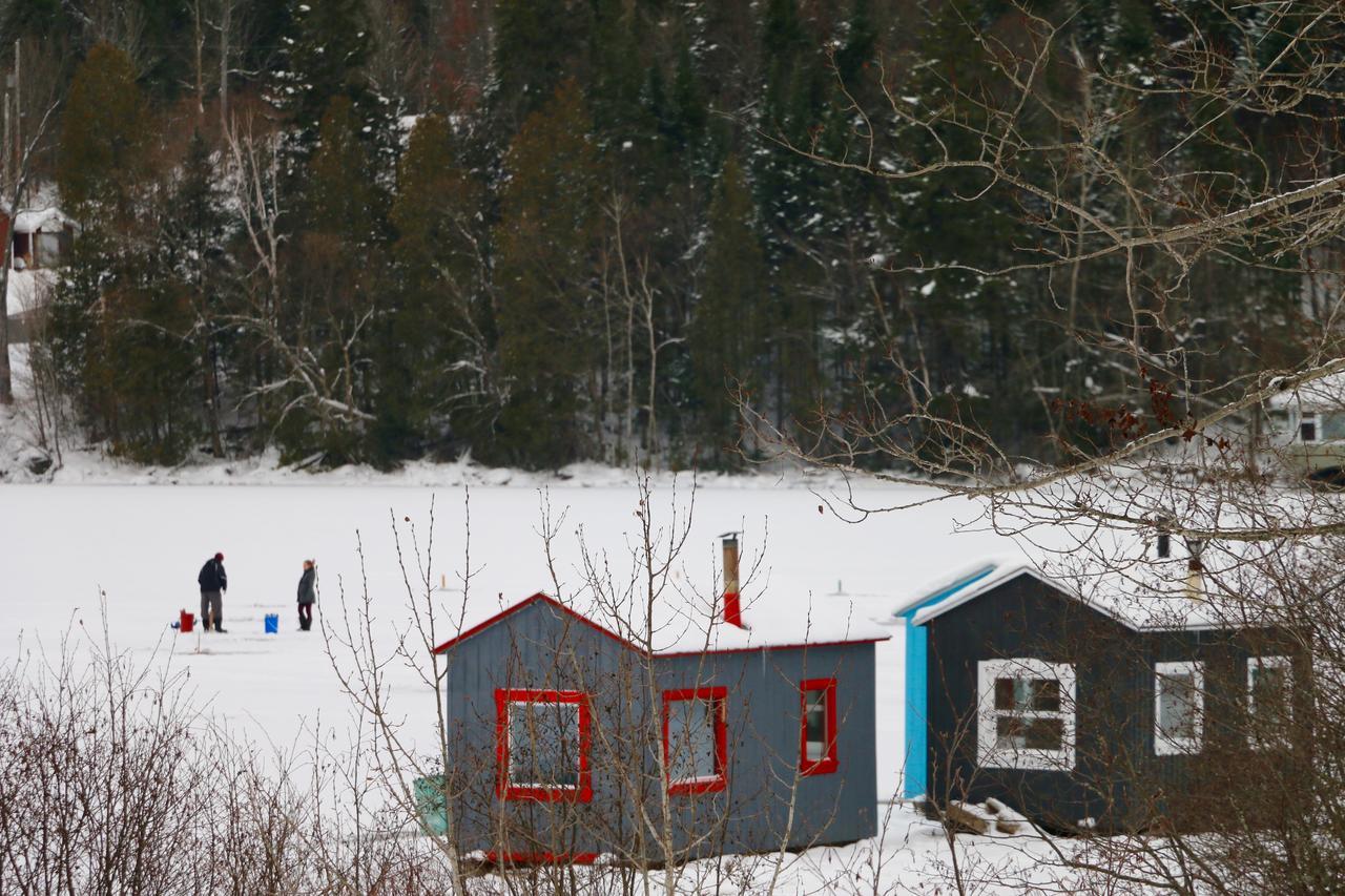 Aux Retrouvailles Spa A L'Annee Vila Lac-Mégantic Exterior foto